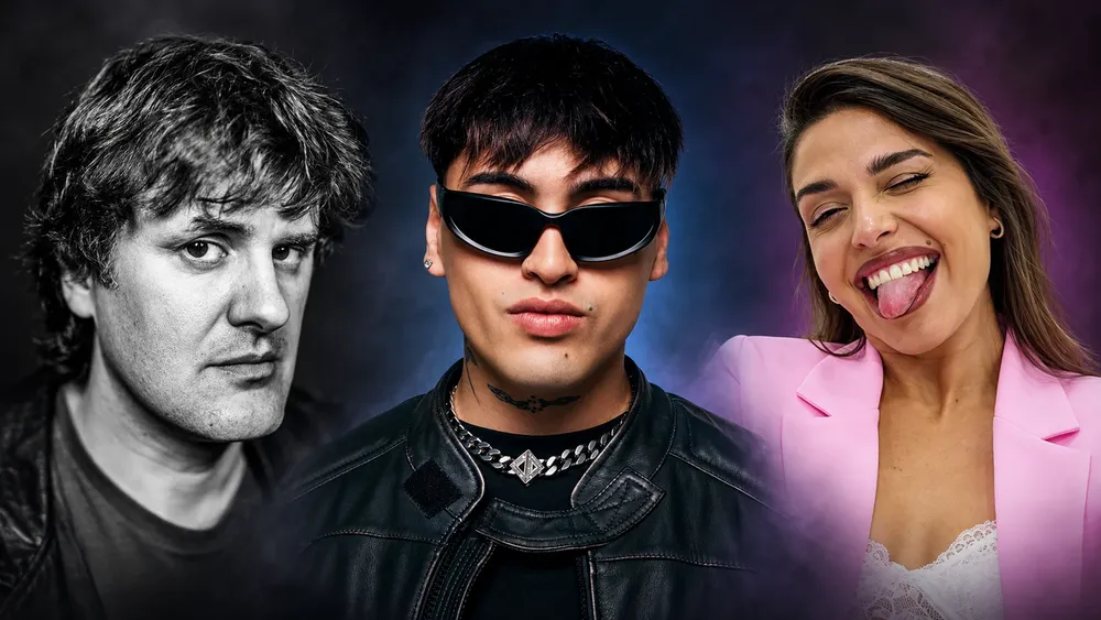 Tres artistas, un festival en Río Gallegos